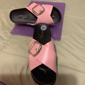 Slip on sandals